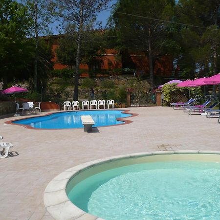 Hotel Il Poggetto Castellina Marittima Zewnętrze zdjęcie