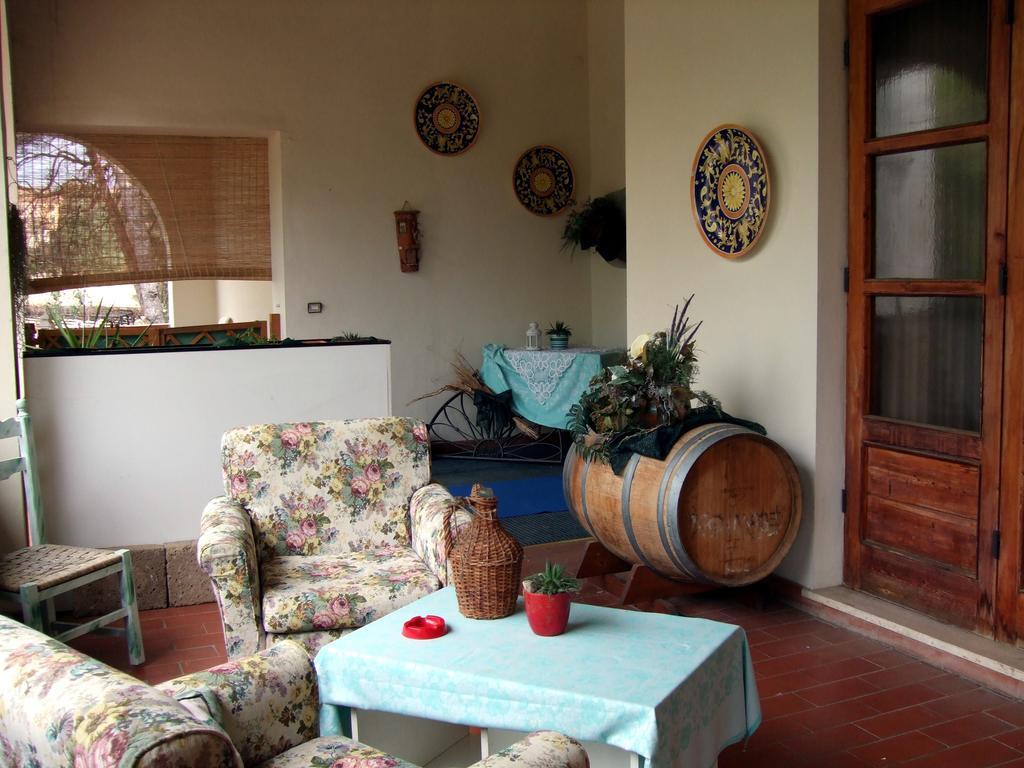 Hotel Il Poggetto Castellina Marittima Zewnętrze zdjęcie