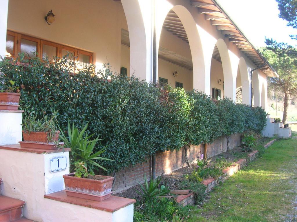 Hotel Il Poggetto Castellina Marittima Zewnętrze zdjęcie