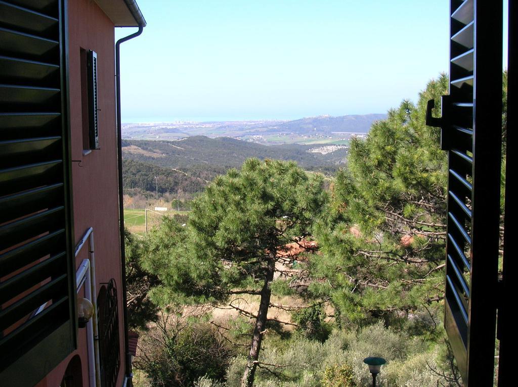 Hotel Il Poggetto Castellina Marittima Zewnętrze zdjęcie