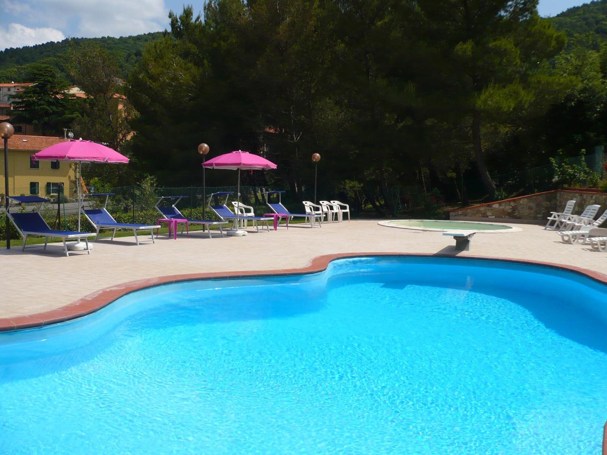 Hotel Il Poggetto Castellina Marittima Zewnętrze zdjęcie
