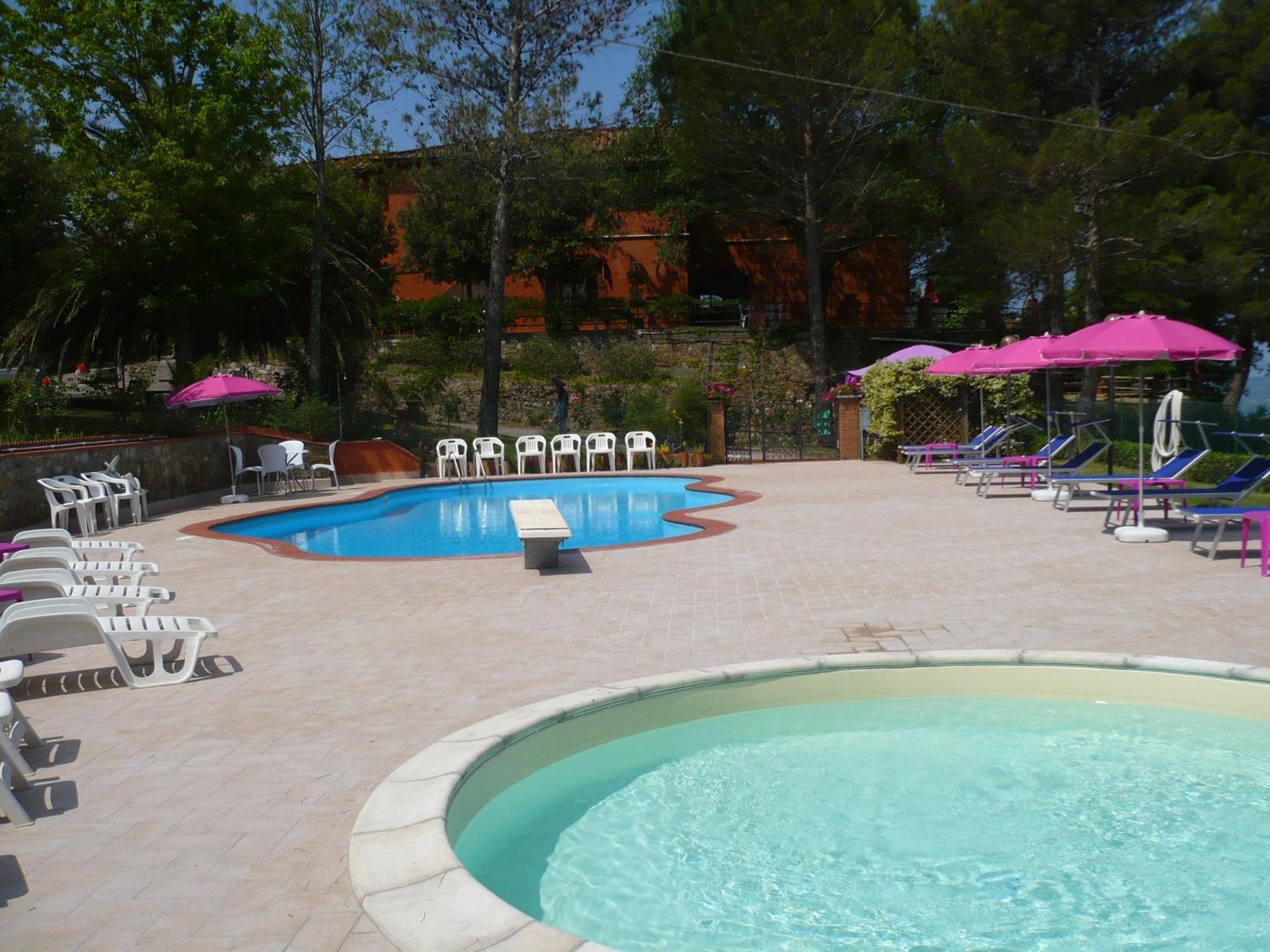 Hotel Il Poggetto Castellina Marittima Zewnętrze zdjęcie