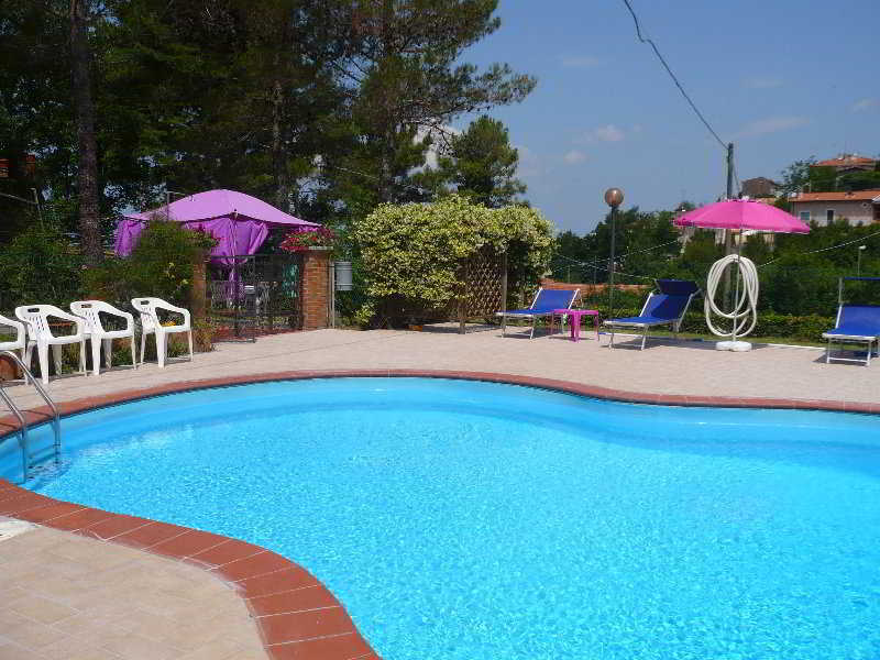 Hotel Il Poggetto Castellina Marittima Zewnętrze zdjęcie