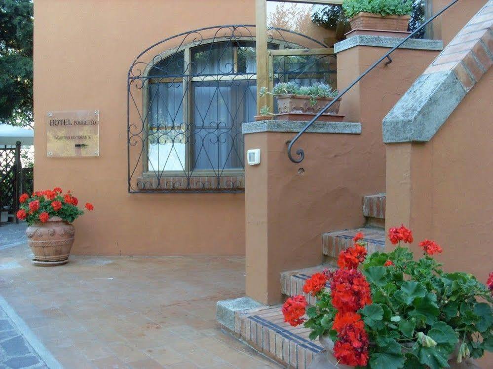 Hotel Il Poggetto Castellina Marittima Zewnętrze zdjęcie