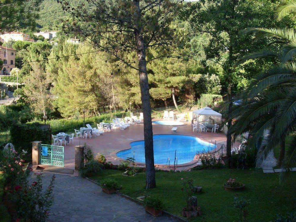 Hotel Il Poggetto Castellina Marittima Zewnętrze zdjęcie