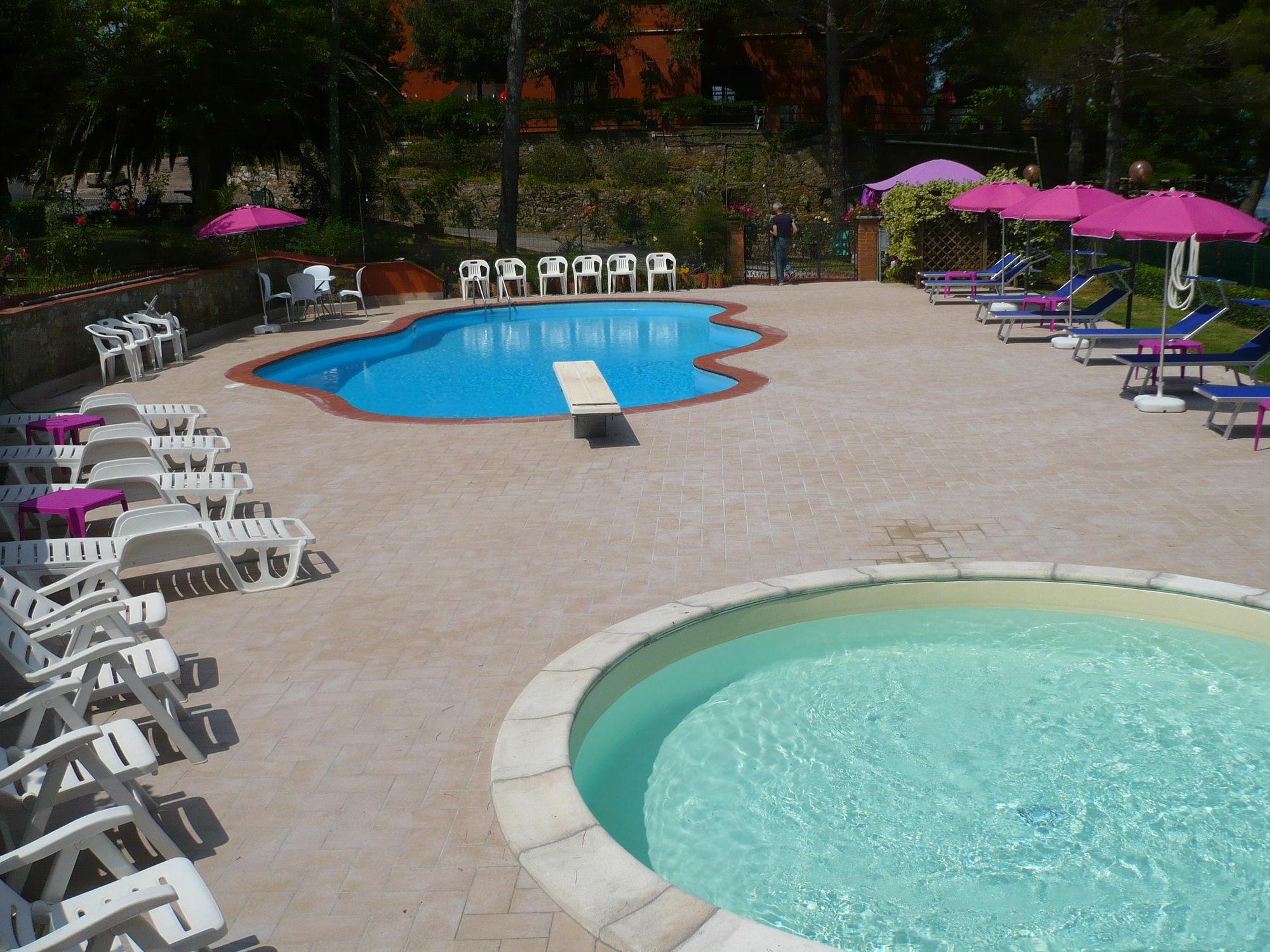 Hotel Il Poggetto Castellina Marittima Zewnętrze zdjęcie
