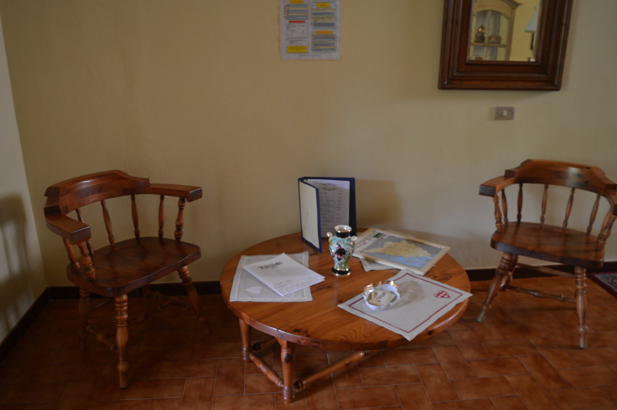 Hotel Il Poggetto Castellina Marittima Zewnętrze zdjęcie