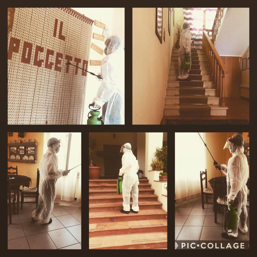 Hotel Il Poggetto Castellina Marittima Zewnętrze zdjęcie